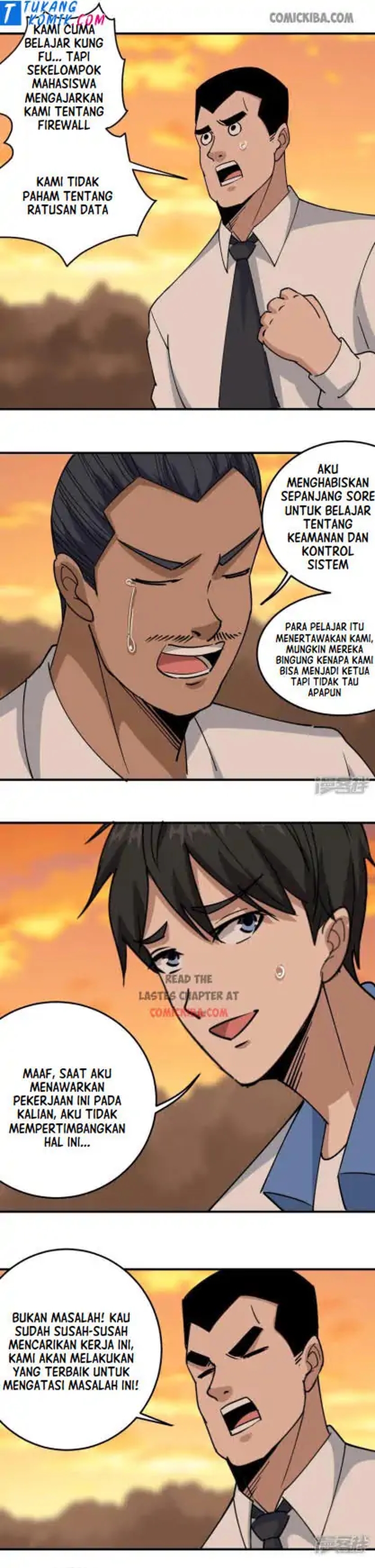 School Flower Master Chapter 56 Gambar 8